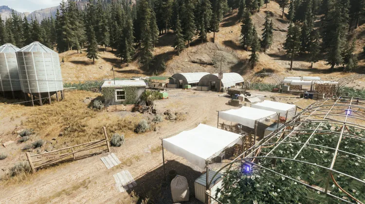 Gethsemane Greenhouse