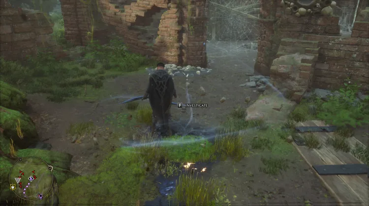 Point chaud de magie ancienne