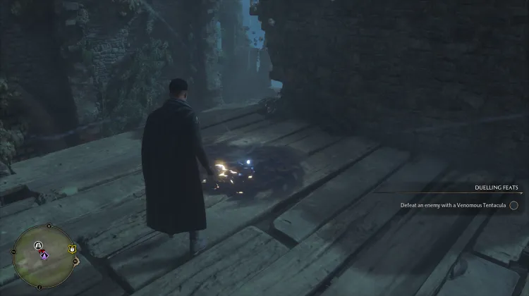 Point chaud de magie ancienne