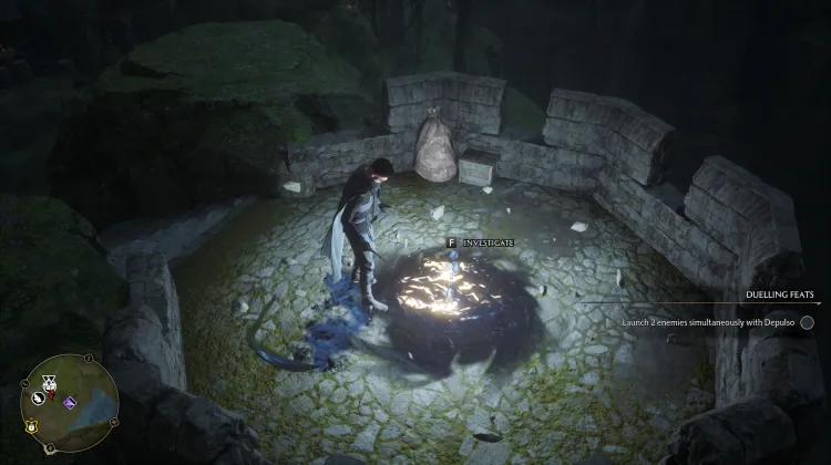 Point chaud de magie ancienne