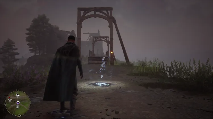 Point chaud de magie ancienne