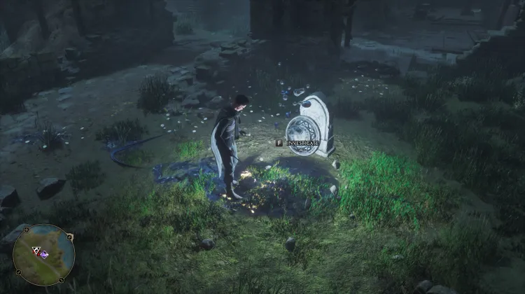 Point chaud de magie ancienne