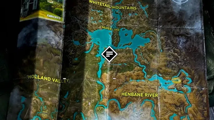 Map - Gardenview Region