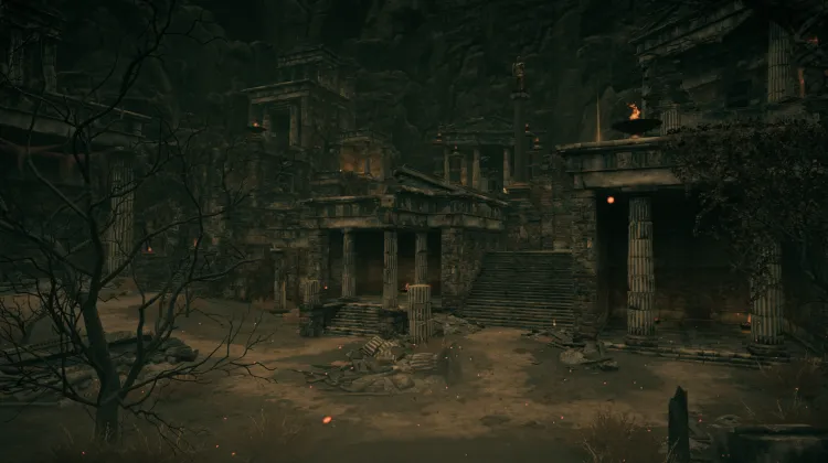 Verlorener Tempel der Nyx