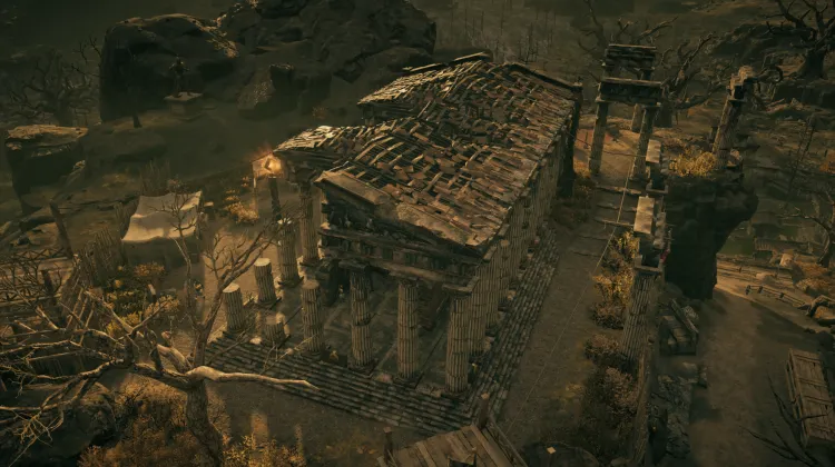 Burnt Temple of Moira