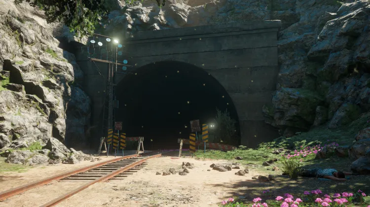 Tunnel du Seigneur Merdeux