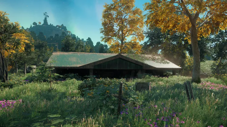 Coin des Rose-Trémières