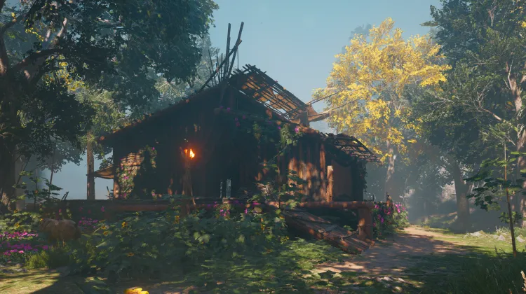 La cabane de Bébé Fantôme