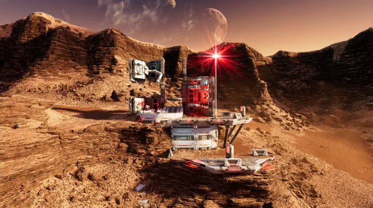 Pusat Perbaikan Robot