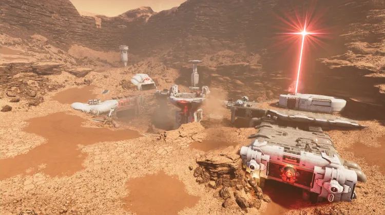 Stasiun Pertambangan Gurun Keputusasaan