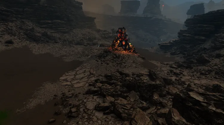 Geothermal Anomaly - John Seed's Bunker