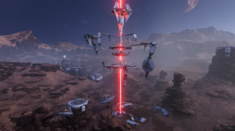 Pits of Peril Antenna