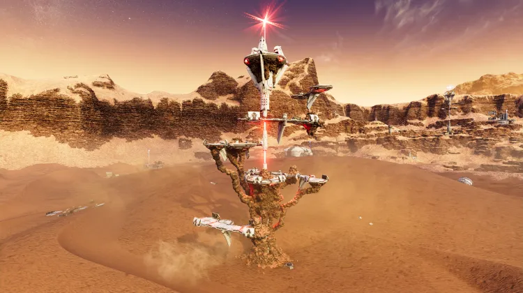 Desolate Dunes Antenna