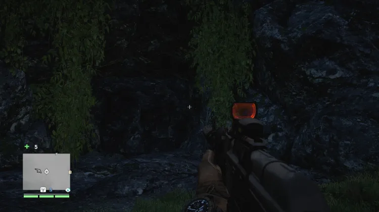 गुफा प्रवेश द्वार