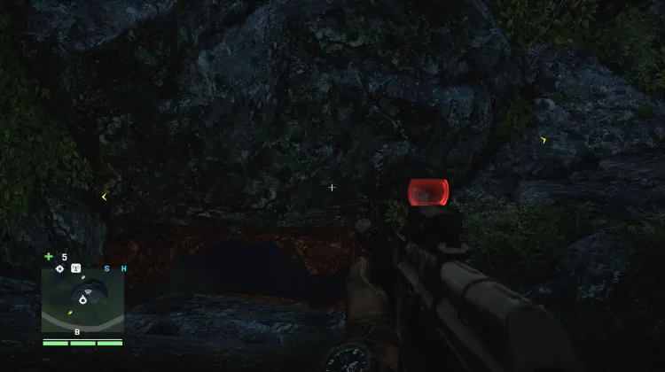 गुफा प्रवेश द्वार