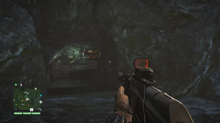 गुफा प्रवेश द्वार