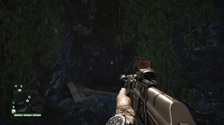 गुफा प्रवेश द्वार