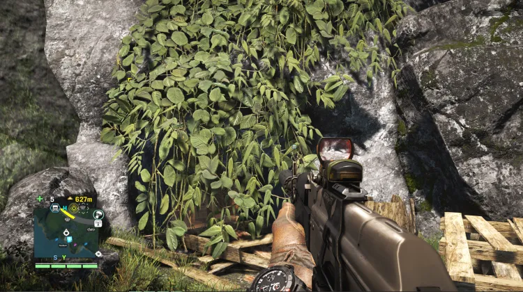 गुफा प्रवेश द्वार