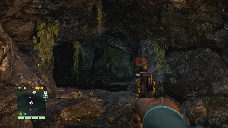 गुफा प्रवेश द्वार