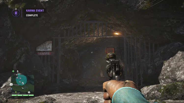 गुफा प्रवेश द्वार