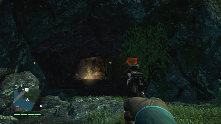 गुफा प्रवेश द्वार