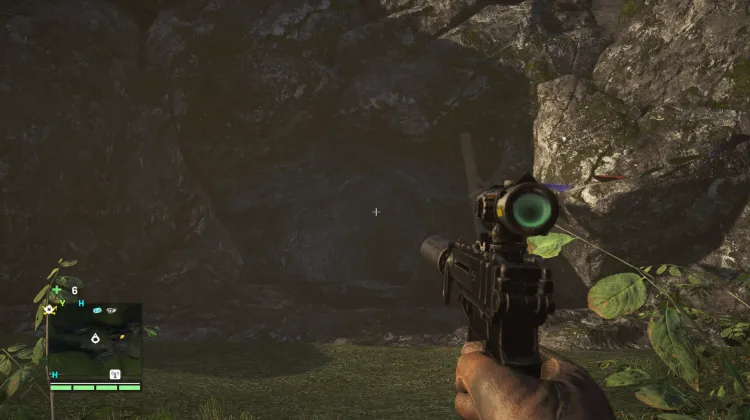 गुफा प्रवेश द्वार