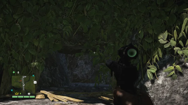 गुफा प्रवेश द्वार