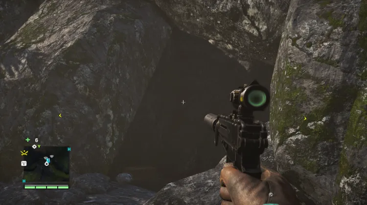 गुफा प्रवेश द्वार