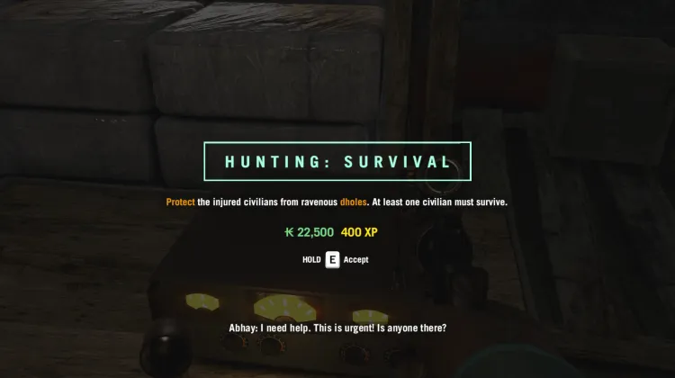 HUNTING: SURVIVAL
