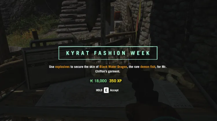 KYRAT FASHION WEEK