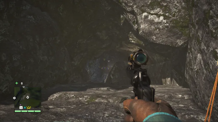 गुफा प्रवेश द्वार