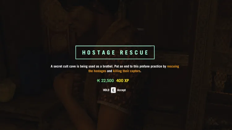 HOSTAGE RESCUE