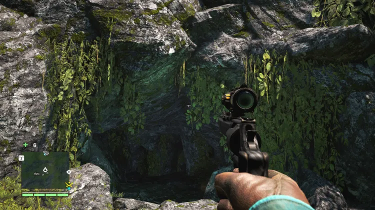 गुफा प्रवेश द्वार