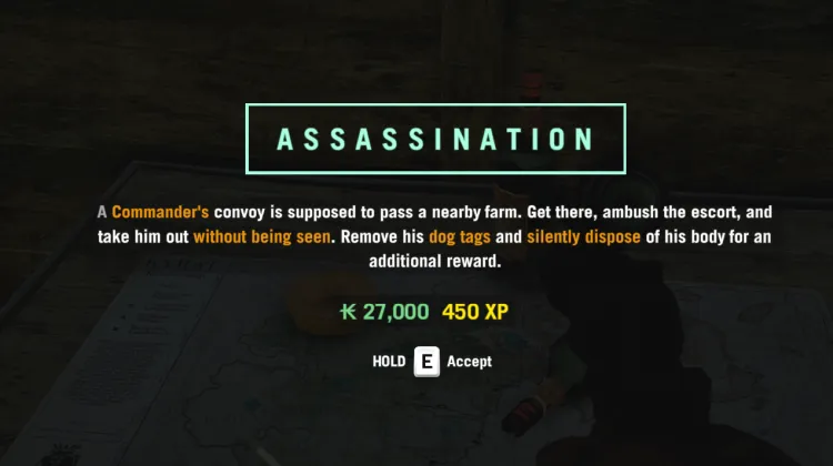 ASSASSINATION