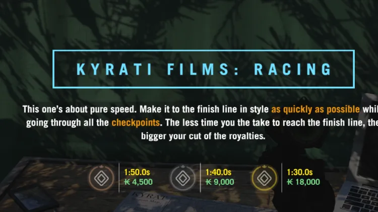 KYRATI FILMS: RACING