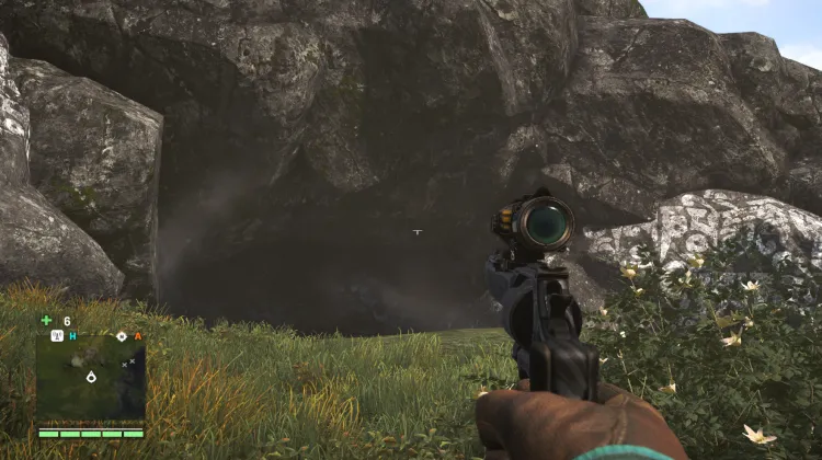 गुफा प्रवेश द्वार