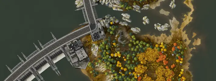 Smithville Dam imagem