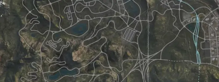 Need for Speed Unbound map image