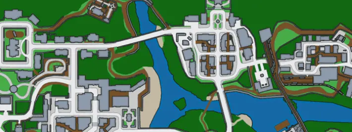 Bully: Scholarship Edition map image