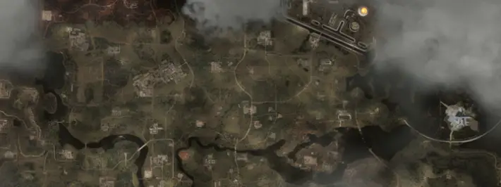 STALKER 2: Heart of Chornobyl map image