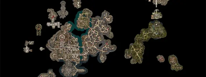 Shadow-Cursed Lands imagem