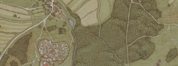 Kingdom Come: Deliverance II map image