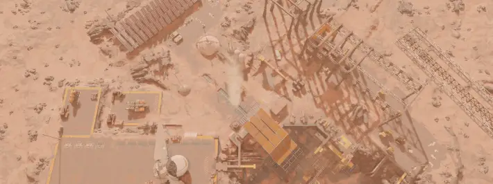 Cydonia Starfield Interactive Map
