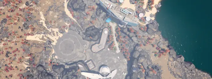Paradiso Starfield Interactive Map