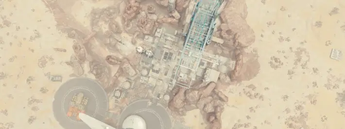 Gagarin Landing Starfield Interactive Map