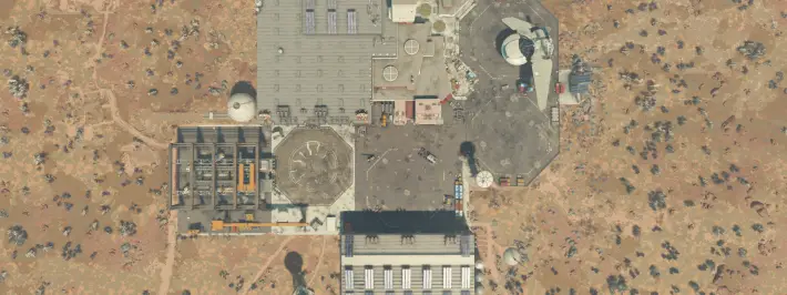 Hopetown Starfield Interactive Map