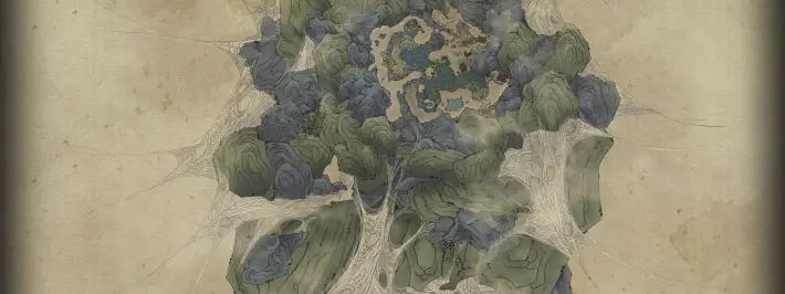 รูปภาพ Chapter 4: The Webbed Ridge - Village of Lanxi (2nd Layer)