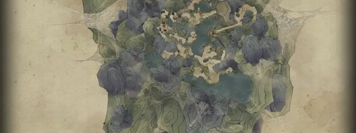 รูปภาพ Chapter 4: The Webbed Ridge - Village of Lanxi (3rd Layer)