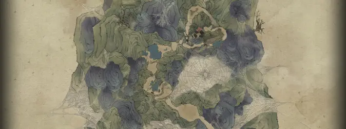 รูปภาพ Chapter 4: The Webbed Ridge - Village of Lanxi (4th Layer)
