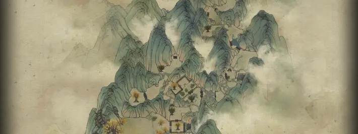 รูปภาพ Chapter 4: The Webbed Ridge - Temple of Yellow Flowers